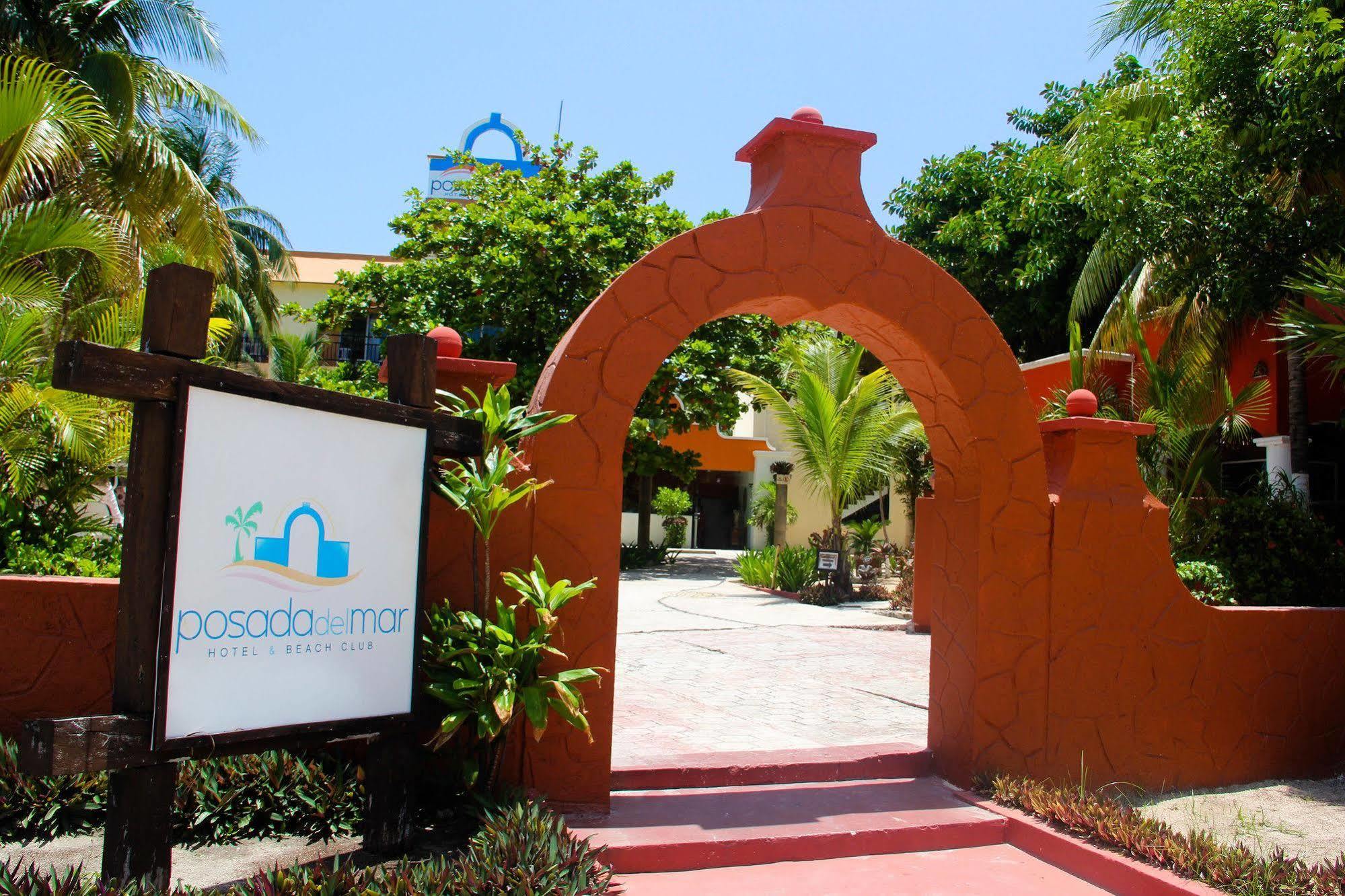 Hotel Posada Del Mar Isla Mujeres Buitenkant foto