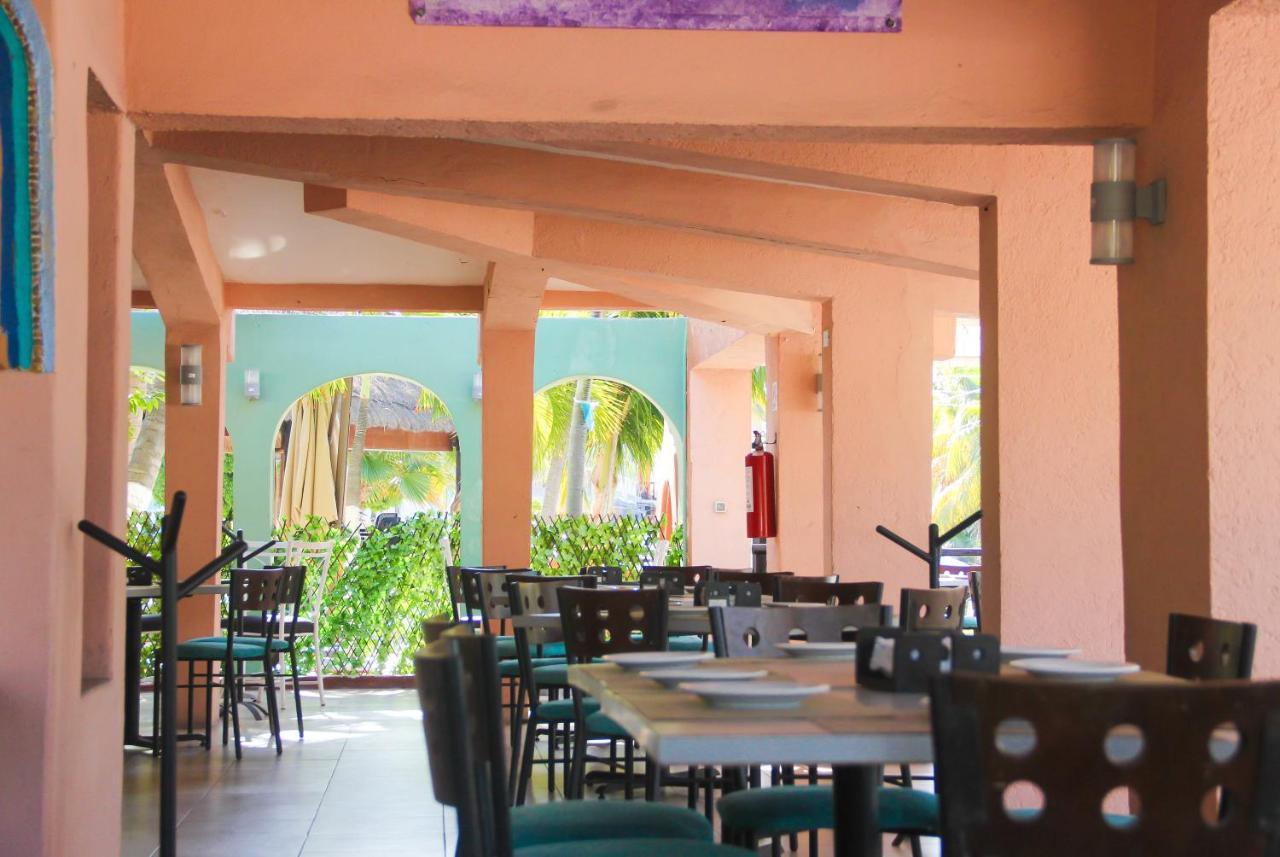 Hotel Posada Del Mar Isla Mujeres Buitenkant foto